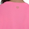 image:imageKarl Lagerfeld Womens Delicate Layering Essential Blouse with Lace DetailPink Carnation
