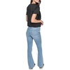 image:imageKarl Lagerfeld Womens Elevated Blouse with Zipper DetailBlack