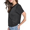 image:imageKarl Lagerfeld Womens Elevated Blouse with Zipper DetailBlack