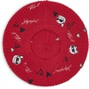 image:imageKarl Lagerfeld Womens Embroidered Karl Hearts BeretCrimson