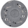 image:imageKarl Lagerfeld Womens Embroidered Karl Hearts BeretHeather Granite