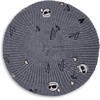 image:imageKarl Lagerfeld Womens Embroidered Karl Hearts BeretHeather Granite