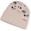 image:imageKarl Lagerfeld Womens Embroidered Karl Hearts Velboa Fleece Lined BeanieIvory