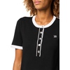 image:imageKarl Lagerfeld Womens Embroidery Buttons Fashion SweaterBlack