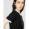 image:imageKarl Lagerfeld Womens Embroidery Buttons Fashion SweaterBlack