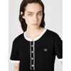 image:imageKarl Lagerfeld Womens Embroidery Buttons Fashion SweaterBlack