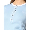 image:imageKarl Lagerfeld Womens Embroidery Buttons Fashion SweaterBlue Aura