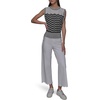 image:imageKarl Lagerfeld Womens Everyday Crew Neck Essential Soft SweaterBlackSoft White