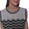 image:imageKarl Lagerfeld Womens Everyday Crew Neck Essential Soft SweaterBlackSoft White