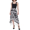 image:imageKarl Lagerfeld Womens Fashionable Sleeveless SkirtSoft WhiteBlack