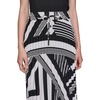 image:imageKarl Lagerfeld Womens Fashionable Sleeveless SkirtSoft WhiteBlack