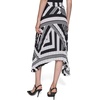 image:imageKarl Lagerfeld Womens Fashionable Sleeveless SkirtSoft WhiteBlack