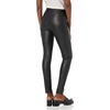 image:imageKarl Lagerfeld Womens Faux Leather Studs PantBlackBlack