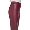 image:imageKarl Lagerfeld Womens Faux Leather Studs PantPort Wine