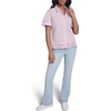 image:imageKarl Lagerfeld Womens Feminine Blouse with Floral HemBallet Slipper
