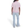 image:imageKarl Lagerfeld Womens Feminine Blouse with Floral HemBallet Slipper