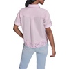 image:imageKarl Lagerfeld Womens Feminine Blouse with Floral HemBallet Slipper