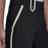 image:imageKarl Lagerfeld Womens Flare Contrast PantBlackBisque