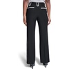 image:imageKarl Lagerfeld Womens Flare Contrast PantBlackBisque