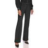 image:imageKarl Lagerfeld Womens Flared Nylon Compression PantBlack