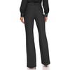 image:imageKarl Lagerfeld Womens Flared Nylon Compression PantBlack