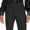 image:imageKarl Lagerfeld Womens Flared Nylon Compression PantBlack