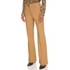 image:imageKarl Lagerfeld Womens Flared Nylon Compression PantCaramel