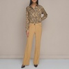 image:imageKarl Lagerfeld Womens Flared Nylon Compression PantCaramel