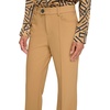 image:imageKarl Lagerfeld Womens Flared Nylon Compression PantCaramel