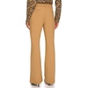 image:imageKarl Lagerfeld Womens Flared Nylon Compression PantCaramel