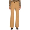 image:imageKarl Lagerfeld Womens Flared Nylon Compression PantCaramel