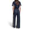 image:imageKarl Lagerfeld Womens Floral Embroidery PantMidnight Navy