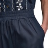 image:imageKarl Lagerfeld Womens Floral Embroidery PantMidnight Navy