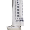 image:imageKarl Lagerfeld Womens Floral Embroidery PantSoft White