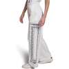 image:imageKarl Lagerfeld Womens Floral Embroidery PantSoft White