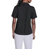image:imageKarl Lagerfeld Womens Floral Embroidery Polo TopBlack