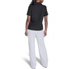 image:imageKarl Lagerfeld Womens Floral Embroidery Polo TopBlack