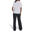 image:imageKarl Lagerfeld Womens Floral Embroidery Polo TopSoft White