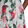 image:imageKarl Lagerfeld Womens Floral Print Bright Pleated SkirtSoft White Multi