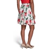 image:imageKarl Lagerfeld Womens Floral Print Bright Pleated SkirtSoft White Multi