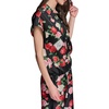image:imageKarl Lagerfeld Womens Floral Summer Fashion Printed BlouseBlack Multi