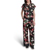image:imageKarl Lagerfeld Womens Floral Summer Fashion Printed BlouseBlack Multi