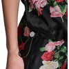 image:imageKarl Lagerfeld Womens Floral Summer Fashion Printed BlouseBlack Multi