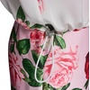 image:imageKarl Lagerfeld Womens Floral Summer Fashion Printed BlouseCornelia RoseSoft White Multi