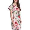 image:imageKarl Lagerfeld Womens Floral Summer Fashion Printed BlouseCornelia RoseSoft White Multi