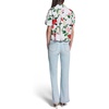 image:imageKarl Lagerfeld Womens Floral Summer Fashion Printed BlouseSoft White Multi