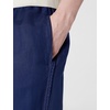 image:imageKarl Lagerfeld Womens Flowy Linen Blend Drawstring Wasitband PantNaval Academy