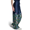 image:imageKarl Lagerfeld Womens Flowy Placed Floral Soft PantNaval Academy Multi