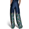 image:imageKarl Lagerfeld Womens Flowy Placed Floral Soft PantNaval Academy Multi