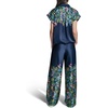 image:imageKarl Lagerfeld Womens Flowy Placed Floral Soft PantNaval Academy Multi